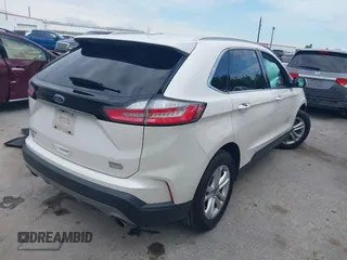 2019 Ford Edge SEL with VIN 2FMPK3J96KBB95803, listed as a IAAI auction lot 42359722 with 133,366 mi miles and . Bid and sale history available at DreamBid. Image 4.
