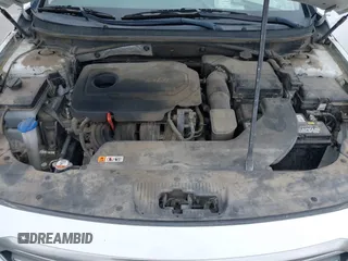 2017 Hyundai Sonata SE with VIN 5NPE24AF8HH595026, listed as a IAAI auction lot 41906112 with 165,519 mi miles. Bid and sale history available at carsss.com. Image 10.
