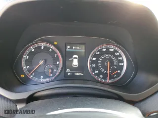 2020 Hyundai Veloster Turbo with VIN KMHTH6AB6LU024403, listed as a Copart auction lot 46069075 with 128,478 mi miles and Salvage Title. Bid and sale history available at carsss.com. Image 9.