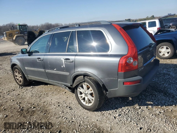 2005 Volvo XC90 with VIN YV1CZ911451191514, listed as a Copart auction lot 88021845 with 234,764 mi miles and Salvage Title. Bid and sale history available at carsss.com. Image 2.