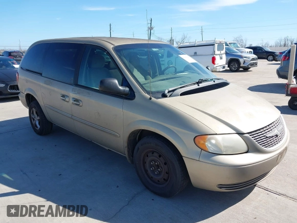 2003 Chrysler Town & Country LX with VIN 2C4GP44L73R103612, listed as a IAAI auction lot 41680848 with 211,360 mi miles and . Bid and sale history available at DreamBid. Image 1.