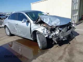2013 Buick Regal Turbo Premium 1 with VIN 2G4GS5EV8D9187084, listed as a IAAI auction lot 42722418 with 84,899 mi miles and . Bid and sale history available at DreamBid. Image 1.