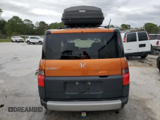 2007 Honda Element with VIN 5J6YH27397L003554, listed as a Copart auction lot 75459714 with 195,762 mi miles and Salvage Title. Bid and sale history available at DreamBid. Image 6.