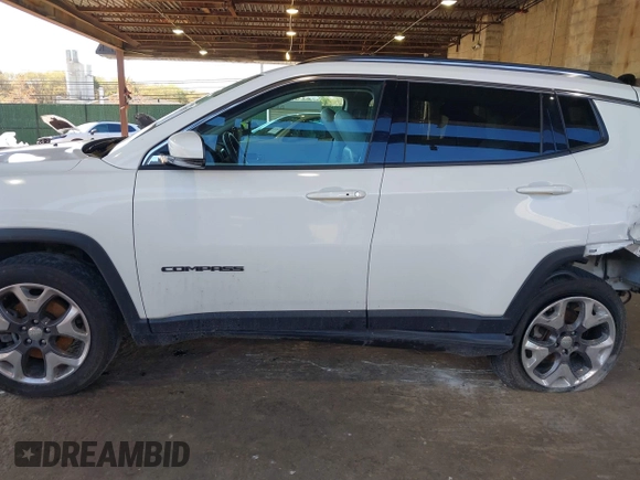 2020 Jeep Compass Limited с VIN 3C4NJDCB1LT123515, выставлен на аукционе IAAI как лот 42032057 с пробегом 88 520 миль миль и . История ставок и продаж доступна на DreamBid. Изображение 15.