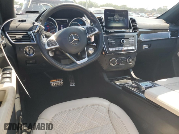 2018 Mercedes-Benz GLE 43 AMG with VIN 4JGDA6EB5JB049658, listed as a Copart auction lot 51361055 with 96,254 mi miles and Clean title. Bid and sale history available at DreamBid. Image 8.