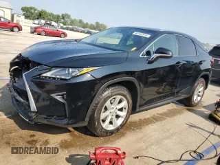 2017 Lexus RX 350 with VIN 2T2BZMCA5HC056345, listed as a Copart auction lot 60160915 with 187,081 mi miles and Salvage title. Bid and sale history available at DreamBid. Image 1.