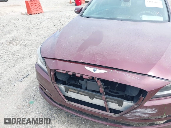 2015 Hyundai Genesis 3.8L z VIN KMHGN4JE0FU019887, wystawiony jako IAAI lot #42041021 z przebiegiem 170 492 mil mil oraz . Historia ofert i sprzedaży dostępna na DreamBid. Obrazek 6.