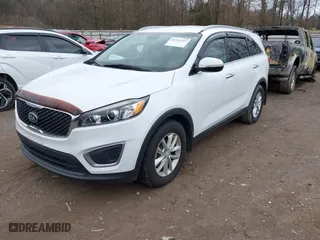 2016 Kia Sorento LX with VIN 5XYPG4A59GG053750, listed as a IAAI auction lot 41715747 with 110,323 mi miles. Bid and sale history available at carsss.com. Image 17.