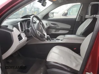 2010 Chevrolet Equinox LT w/2LT with VIN 2CNALPEW7A6252589, listed as a Copart auction lot 47453545 with 160,627 mi miles and Salvage Title. Bid and sale history available at carsss.com. Image 7.