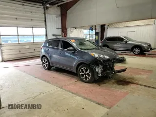2020 Kia Sportage LX with VIN KNDPMCAC3L7788359, listed as a Copart auction lot 52346785 with Not Provided miles and Salvage Title. Bid and sale history available at DreamBid. Image 12.