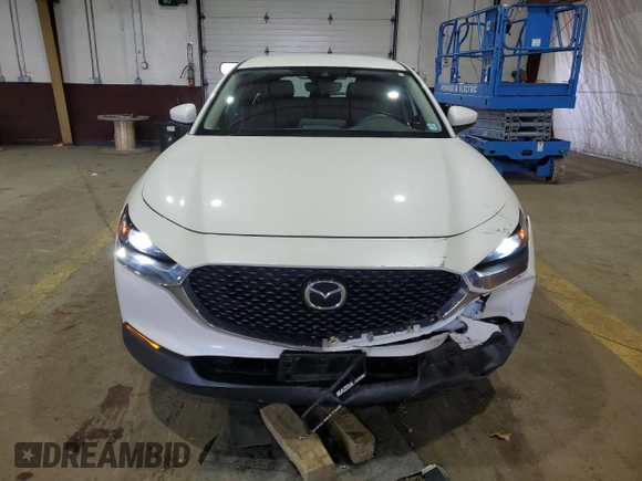 2022 Mazda CX-30 S with VIN 3MVDMBAL9NM410566, listed as a Copart auction lot 50513215 with 26,852 mi miles and Salvage Title. Bid and sale history available at DreamBid. Image 5.