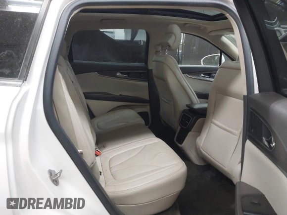 2017 Lincoln MKX Reserve with VIN 2LMPJ6LR0HBL13455, listed as a IAAI auction lot 41740678 with 70,038 mi miles. Bid and sale history available at carsss.com. Image 8.