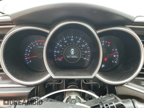 2015 Kia Optima LX with VIN 5XXGM4A70FG431824, listed as a Copart auction lot 51969595 with 130,205 mi miles and Salvage Title. Bid and sale history available at DreamBid. Image 9.