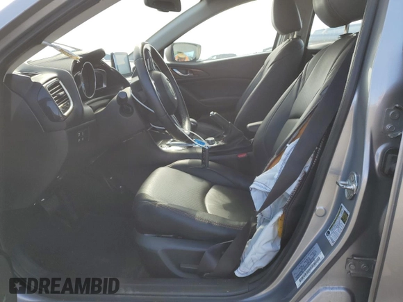 2014 Mazda 3 S Grand Touring with VIN JM1BM1W33E1176840, listed as a Copart auction lot 52888225 with 101,861 mi miles and Salvage Title. Bid and sale history available at DreamBid. Image 7.
