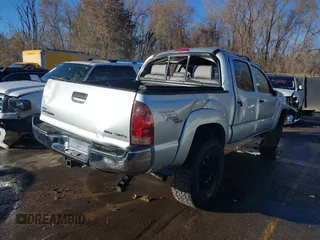 2008 Toyota Tacoma z VIN 5TELU42NX8Z519344, wystawiony jako IAAI lot #41018446 z przebiegiem 283 409 mil mil oraz . Historia ofert i sprzedaży dostępna na DreamBid. Obrazek 4.