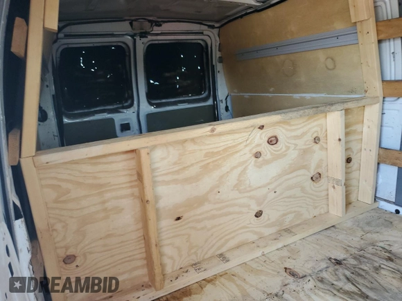 2009 Ford Econoline Cargo with VIN 1FTNE24W29DA44461, listed as a Copart auction lot 61823045 with 240,350 mi miles and Clean title. Bid and sale history available at DreamBid. Image 10.