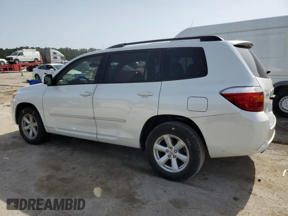2009 Toyota Highlander with VIN JTEDS41AX92092841, listed as a Copart auction lot 57097315 with 145,089 mi miles and Salvage title. Bid and sale history available at DreamBid. Image 2.