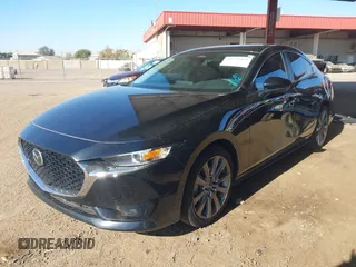 2024 Mazda 3 S Preferred with VIN 3MZBPACM3RM412767, listed as a IAAI auction lot 41518459 with 8,702 mi miles and . Bid and sale history available at carsss.com. Image 17.