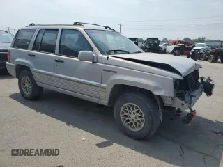 1995 Jeep Grand Cherokee Limited with VIN 1J4GZ78S3SC517243, listed as a Copart auction lot 65490284 with 257,286 mi miles and Salvage Title. Bid and sale history available at carsss.com. Image 4.