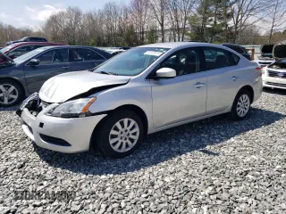 2014 Nissan Sentra SV with VIN 3N1AB7APXEY265916, listed as a Copart auction lot 54107675 with 130,234 mi miles and Clean title. Bid and sale history available at DreamBid. Image 1.