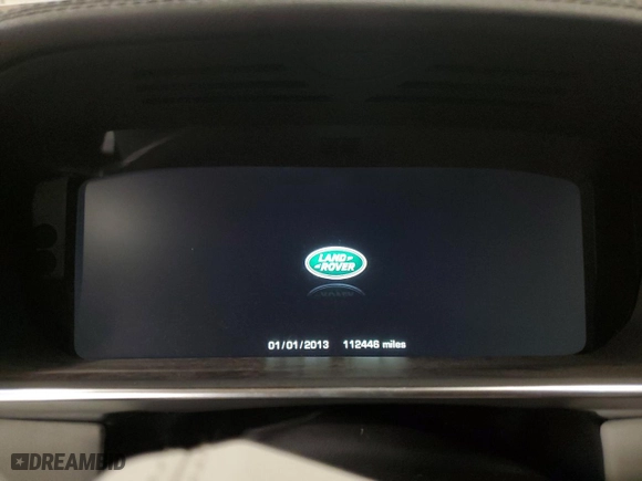 2014 Land Rover Range Rover HSE with VIN SALGS2WF8EA167703, listed as a Copart auction lot 50877445 with 112,446 mi miles and Clean Title. Bid and sale history available at carsss.com. Image 9.