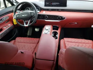 2024 Genesis GV70 Sport с VIN 5NMMCDTC6RH012561, выставлен на аукционе Copart как лот 74824714 с пробегом 6 024 миль миль и На запчасти • Non repairable. История ставок и продаж доступна на DreamBid. Изображение 8.