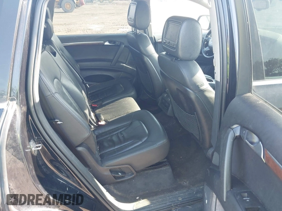 2012 Audi Q7 Premium Plus with VIN WA1LMAFE5CD007270, listed as a IAAI auction lot 42553924 with 187,890 mi miles and . Bid and sale history available at DreamBid. Image 8.