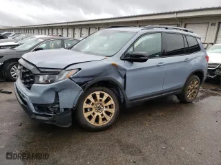 2023 Honda Passport Elite with VIN 5FNYF8H01PB023612, listed as a Copart auction lot 73627503 with 2,680 mi miles. Bid and sale history available at carsss.com. Image 1.