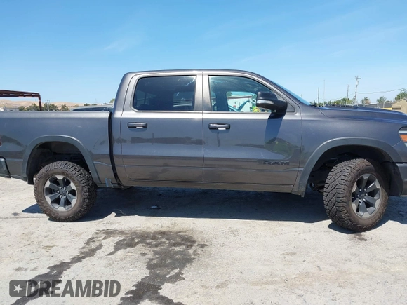 2020 Ram 1500 Rebel with VIN 1C6SRFLT8LN164196, listed as a IAAI auction lot 42538059 with 60,520 mi miles and . Bid and sale history available at DreamBid. Image 14.