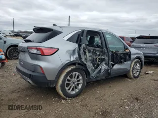 2022 Ford Escape SE Hybrid with VIN 1FMCU9BZ3NUA26699, listed as a Copart auction lot 44747395 with 56,266 mi miles and Salvage Title. Bid and sale history available at carsss.com. Image 3.