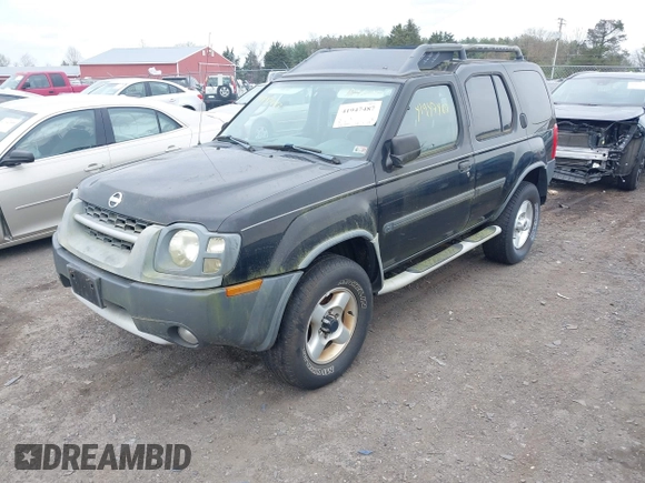 2003 Nissan Xterra SE with VIN 5N1ED28Y73C630550, listed as a IAAI auction lot 41947487 with 145,484 mi miles and . Bid and sale history available at DreamBid. Image 2.