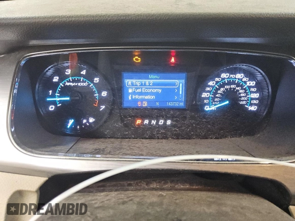 2017 Ford Taurus SEL with VIN 1FAHP2E85HG137775, listed as a Copart auction lot 51641105 with 143,732 mi miles and Clean Title. Bid and sale history available at DreamBid. Image 9.
