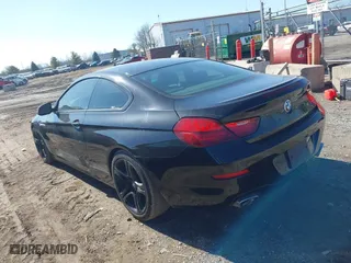 2012 BMW 6 Series 650i xDrive with VIN WBALX5C59CC894030, listed as a IAAI auction lot 41763126 with 115,562 mi miles. Bid and sale history available at carsss.com. Image 3.