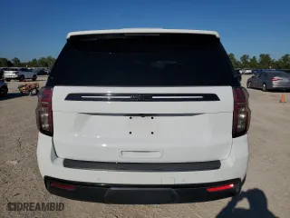 2021 Chevrolet Tahoe LS with VIN 1GNSCMKD5MR293121, listed as a Copart auction lot 73419424 with 75,657 mi miles and Salvage Title. Bid and sale history available at carsss.com. Image 6.