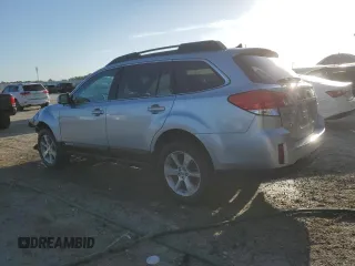 2014 Subaru Outback Limited with VIN 4S4BRCLC3E3232941, listed as a Copart auction lot 55287485 with 146,230 mi miles and Salvage Title. Bid and sale history available at DreamBid. Image 2.