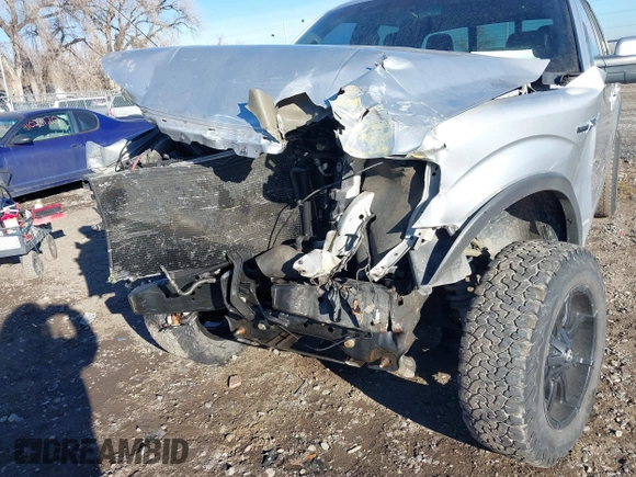 2010 Ford F-150 XL with VIN 1FTFW1EV5AFB26226, listed as a IAAI auction lot 41434731 with 159,824 mi miles and . Bid and sale history available at carsss.com. Image 6.