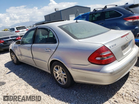 2005 Mercedes-Benz E-Class 3.2L CDI with VIN WDBUF26JX5A750999, listed as a Copart auction lot 64294523 with 0 mi miles and Salvage Title. Bid and sale history available at carsss.com. Image 2.