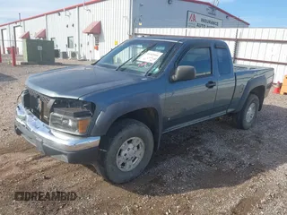 2006 Chevrolet Colorado 1LT with VIN 1GCDT196368234780, listed as a IAAI auction lot 41443916 with Not provided miles and . Bid and sale history available at DreamBid. Image 2.