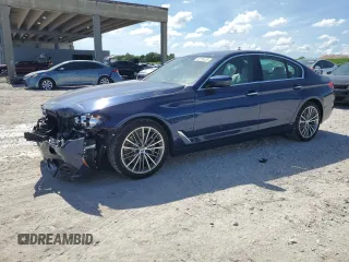 2018 BMW 5 Series 530i с VIN WBAJA5C55JWA38179, выставлен на аукционе Copart как лот 65708205 с пробегом 38 325 миль миль и Списание • Salvage title. История ставок и продаж доступна на DreamBid. Изображение 1.