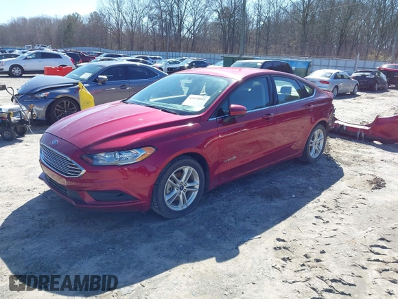 2018 Ford Fusion Hybrid SE with VIN 3FA6P0LU1JR243022, listed as a IAAI auction lot 41470052 with 119,636 mi miles. Bid and sale history available at carsss.com. Image 18.