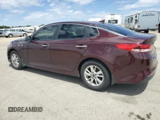 2016 Kia Optima LX z VIN 5XXGT4L3XGG108556, wystawiony jako Copart lot #57627945 z przebiegiem 62 176 mil mil oraz Szkoda całkowita • Salvage title. Historia ofert i sprzedaży dostępna na DreamBid. Obrazek 2.