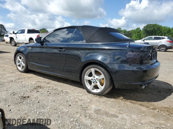 2013 BMW 1 Series 128i с VIN WBAUL7C51DVU08344, выставлен на аукционе Copart как лот 54878515 с пробегом Не указан миль и Списание • Salvage title. История ставок и продаж доступна на DreamBid. Изображение 2.