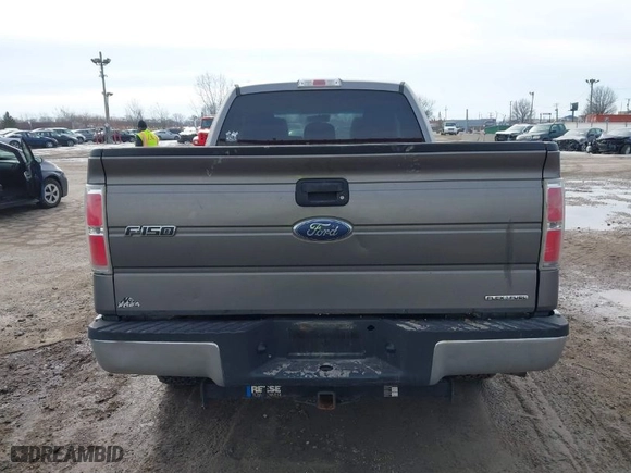 2011 Ford F-150 XL with VIN 1FTFX1EF8BFA05682, listed as a IAAI auction lot 41653619 with 145,536 mi miles. Bid and sale history available at carsss.com. Image 16.