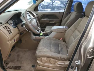 2007 Honda Pilot LX with VIN 5FNYF28197B042611, listed as a Copart auction lot 45709445 with 163,573 mi miles and Salvage Title. Bid and sale history available at carsss.com. Image 7.