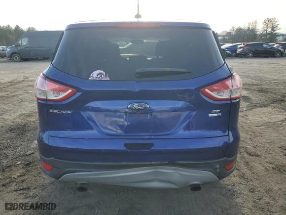 2015 Ford Escape SE with VIN 1FMCU9G95FUA88065, listed as a Copart auction lot 83887274 with 168,023 mi miles and Salvage Title. Bid and sale history available at carsss.com. Image 6.