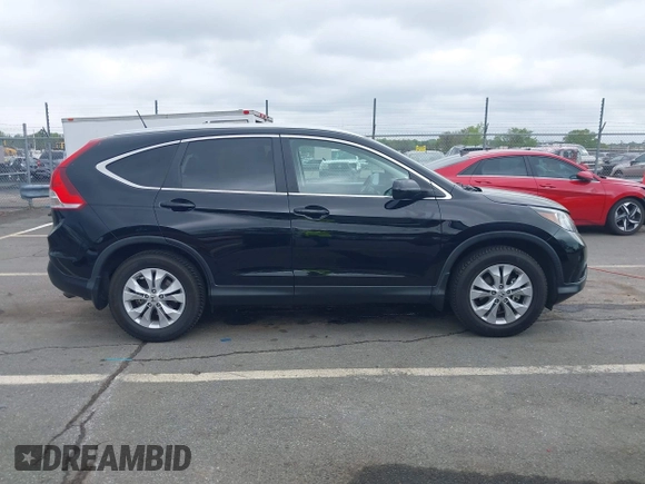 2013 Honda CR-V EX-L with VIN 2HKRM3H77DH503712, listed as a IAAI auction lot 41952997 with 126,432 mi miles and . Bid and sale history available at DreamBid. Image 13.