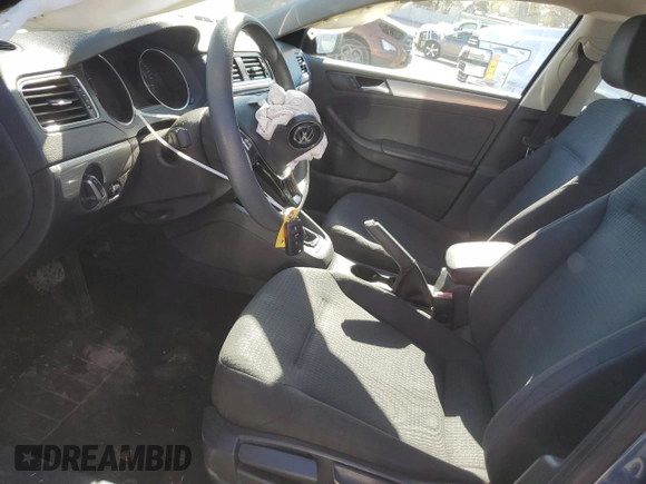 2016 Volkswagen Jetta Sedan 1.4T SE with VIN 3VWD67AJ9GM357486, listed as a Copart auction lot 81182714 with 128,751 mi miles and Salvage Title. Bid and sale history available at carsss.com. Image 7.