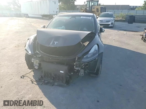 2023 Tesla Model 3 с VIN 5YJ3E1EA1PF558134, выставлен на аукционе Copart как лот 57133275 с пробегом 25 385 миль миль и Списание • Salvage title. История ставок и продаж доступна на DreamBid. Изображение 13.