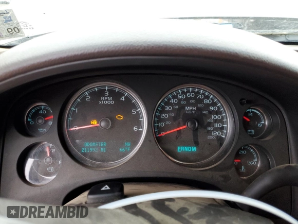 2014 GMC Yukon Denali z VIN 1GKS1EEF7ER222591, wystawiony jako Copart lot #42623745 z przebiegiem 211 992 mil mil oraz Szkoda całkowita • Salvage title. Historia ofert i sprzedaży dostępna na DreamBid. Obrazek 9.