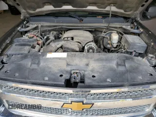 2013 Chevrolet Silverado 1500 LT with VIN 3GCPCSE01DG272388, listed as a Copart auction lot 54507835 with 154,300 mi miles and Salvage Title. Bid and sale history available at DreamBid. Image 11.